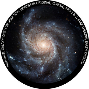 Redmark Disc pentru Planetariu Sega Homestar - Pinwheel Galaxy