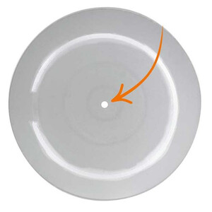 TS Optics Capac de reglare 1,25"
