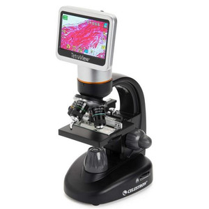 Celestron Microscop TetraView, Touch Screen, 40-400x