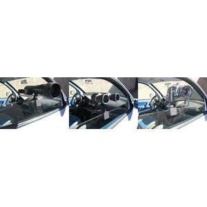 Seben Clemă pentru fereastra mașinii Trepied SBX3 pentru Binoclu, Instrument terestru etc.