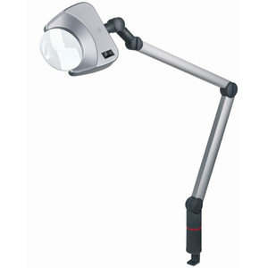 Schweizer Lupa Tech-Line LED 4500K, 2x, Ø120, biconvex