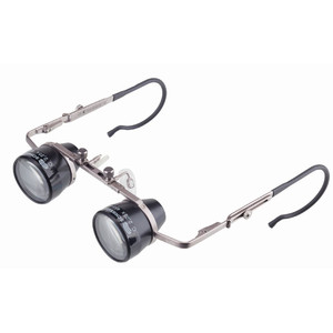 Schweizer Lupa Ochelari de mărire, Galilei, bino, 2,25x, 450 mm d.l.