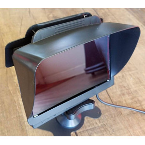 Lunatico Red shield for 7” monitor RI