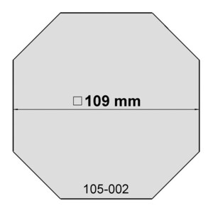 euro EMC Ersatzfolie für Sonnenfilter Größe 5