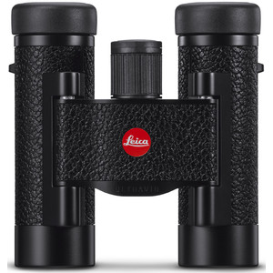 Leica Binoclu Ultravid 8x20 acoperit cu piele, negru