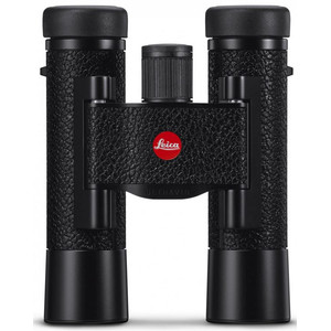 Leica Binoclu Ultravid 10x25 acoperit cu piele, negru