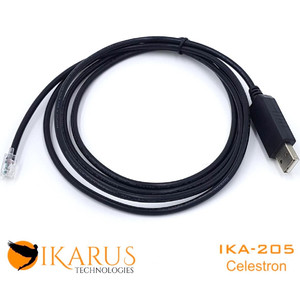 Ikarus Technologies Cablu USB pentru montură (Celestron)