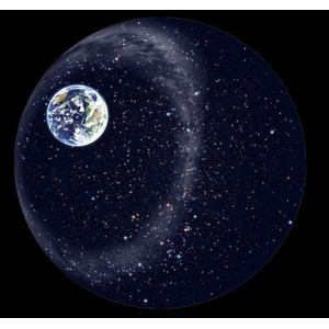 Sega Toys Slide pentru Planetariul Sega Homestar Pământ în spațiu
