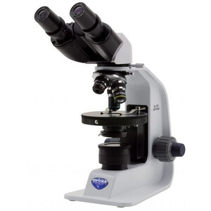 Optika Microscop B-150P-BRPL, bino, pol, plat, baterie, 400x