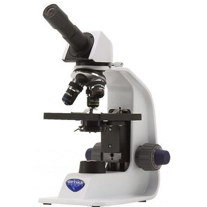 Optika Microscop B-151R-PL, mono, DIN, plan, akku,40x-400x, LED 1W