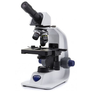 Optika Microscop B-153R-PL, plan, mono, Akku, 40x-600x