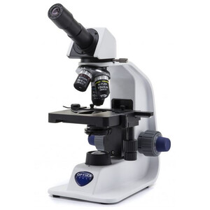 Optika Microscop B-153R-PL, plat, mono, baterie reîncărcabilă, 40x-600x
