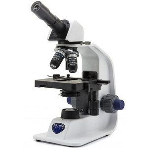 Optika Microscop B-155R-PL, mono, akku, 1000x