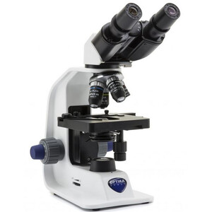 Optika Microscop B-159R-PL bino, plat, baterie reîncărcabilă, 1000x
