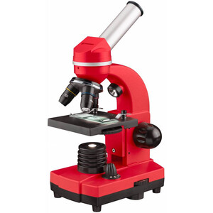 Bresser Junior Microscop Biolux SEL roșu