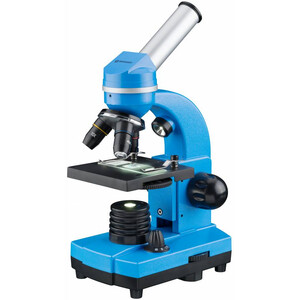 Bresser Junior Microscop Biolux SEL albastru