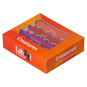Levenhuk C12 Preparat pentru lamele permanente