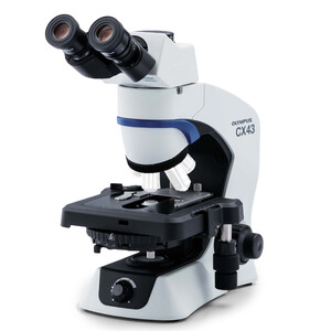 Evident Olympus Microscop Olympus CX43 basic equipment with photo output_2, trino, infinity, LED, without objectives!