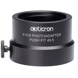 Opticron Inel adaptor adaptor foto Push fit 49.5 pentru oculare HDF T-zoom
