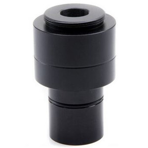 Optika Adaptoare foto Adaptor camera M-118, 0.75x, senzor f.1/1.8 și 2/3 inch, tub ocular, 23, 30, 30.5 mm, C-Mount