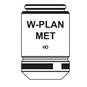 Optika Obiectiv M-698.2, IOS W-PLAN 100x/0.80 (uscat)