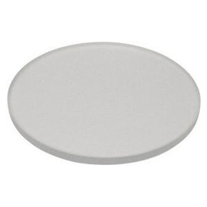 Optika Blat din sticlă transparentă ST-043, Ø 100mm