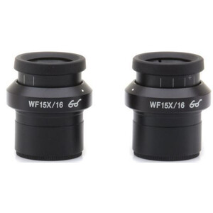 Optika Oculare ST-302, WF15x/16 (pereche), punct ocular înalt, compensare dioptrii și cupe ocular