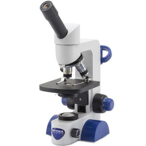 Optika Microscop B-61, mono, 40-400x, LED, baterie reîncărcabilă