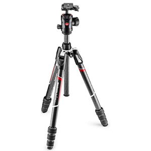 Manfrotto Trepied din carbon Befree Advanced GT Twist with ballhead