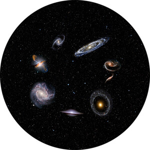 Redmark Disc Galaxii pentru planetarii Bresser si NG