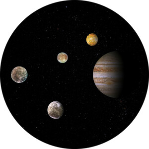 Redmark Disc Jupiter pentru planetarii Bresser si NG