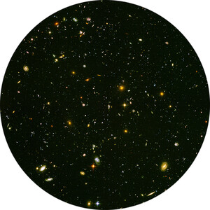 Redmark Disc Hubble Ultra Deep Field pentru planetarii Bresser si NG