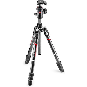 Manfrotto Trepied din carbon MKBFRTC4GT-BH Befree GT Twist cu cap cu bila