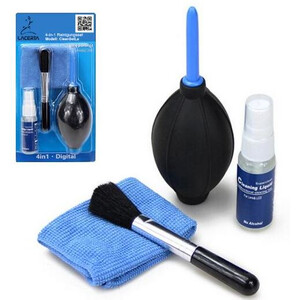 Lacerta Set de curățare pentru optică