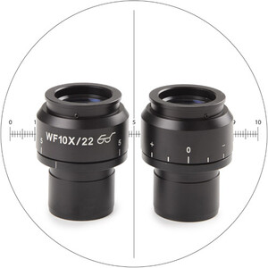 Euromex Ocular NZ.6010-CM, 10x/22, 1 buc, (Nexius Zoom)