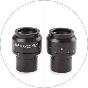 Euromex Ocular NZ.6010-C, 10x/22 , 1 buc, (Nexius Zoom)