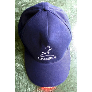 Lacerta Lanternă Astrocap with red LED