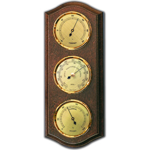 Fischer Statie meteo Ø 63 mm Culori nuc