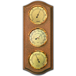 Fischer Statie meteo Ø 63 mm Culoare stejar rustic