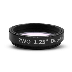 ZWO Filtre Duo-bandă 1,25"