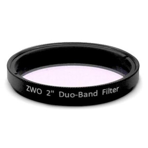 ZWO Filtre 2" Duo band