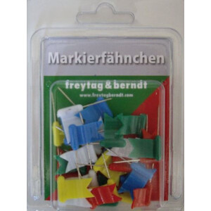 freytag & berndt Marker steaguri fluturând culori mixte 30 bucăți