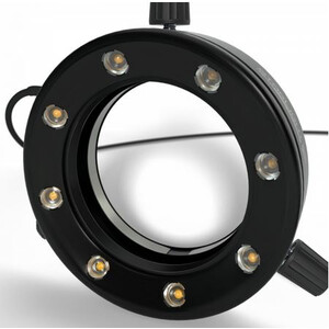 StarLight Opto-Electronics RL66S-80 PW, 8LED, alb pur (5600 K), l.d. 45-180mm, Ø 66mm
