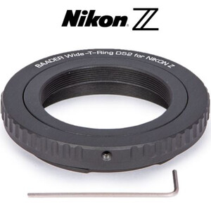 Baader Adaptoare foto T2/Nikon Z & S52 Wide-T