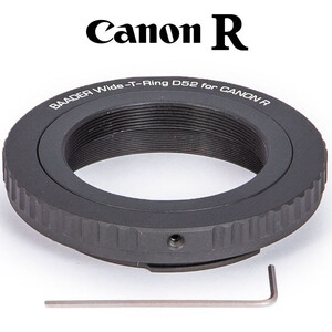 Baader Adaptoare foto Inel T2 compatibil cu Canon EOS R/RP Wide-T