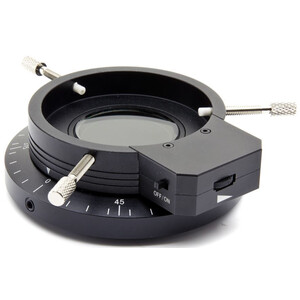 Optika Lumină inelară CL-18, POL, 96 LED