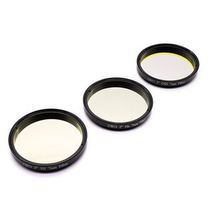 ZWO Filtre Narrowband Filter Set H-alpha, SII, OIII 2"