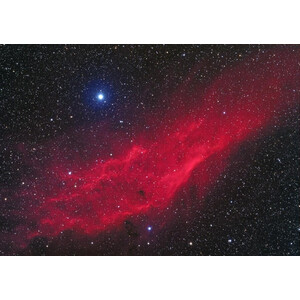 Oklop Poster Nebuloasa California NGC 1499 60cmx40cm