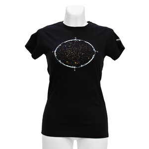 Omegon T-Shirt Tricou Star Map pentru femei - Marimea XL