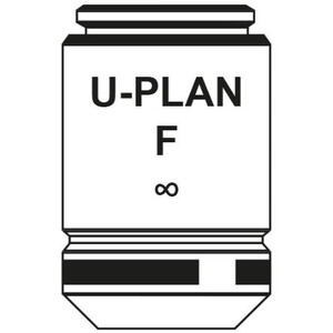 Optika obiectiv IOS U-PLAN F objective 4x/0.13, M-1075